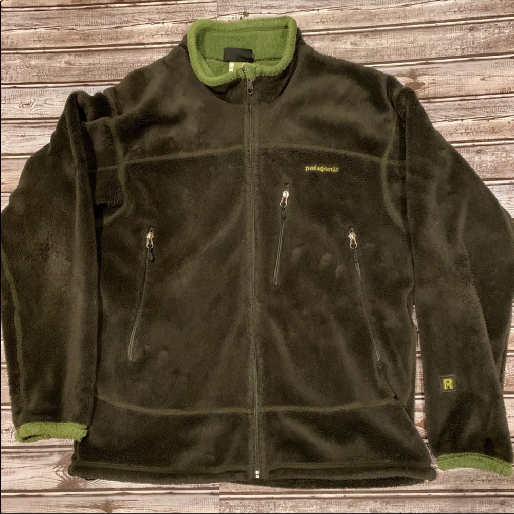 Patagonia Men’s Regulator Full Zip Jacket Size L